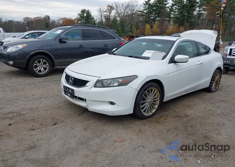 2009 Honda Accord 2.4 Ex-L из США, поврежденный, VIN 1HGCS12899A024435